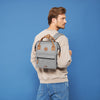 Adventurer grey - Mini - Backpack