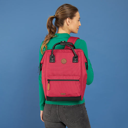 Adventurer red - Medium - Backpack - 1 pocket - Cabaïa Europe -  - Cabaïa Europe