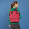 Adventurer red - Medium - Backpack - 1 pocket