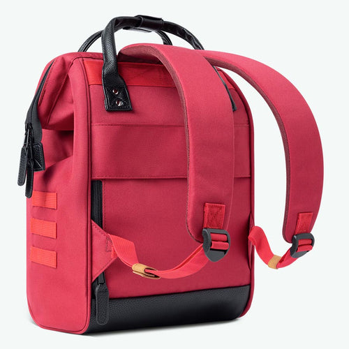 Adventurer red - Medium - Backpack - 1 pocket - Cabaïa Europe -  - Cabaïa Europe