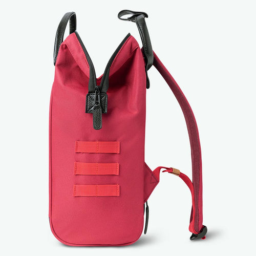 Adventurer red - Medium - Backpack - 1 pocket - Cabaïa Europe -  - Cabaïa Europe