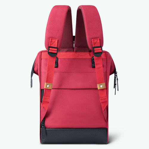 Adventurer red - Medium - Backpack - 1 pocket - Cabaïa Europe -  - Cabaïa Europe