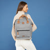 Adventurer grey - Medium - Aperitif Backpack - 1 pocket