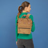 Adventurer velvet camel - Mini - Backpack