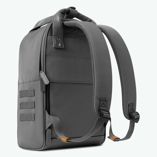 Old school grey - Medium - Backpack - No Pocket - Cabaïa Europe -  - Cabaïa Europe