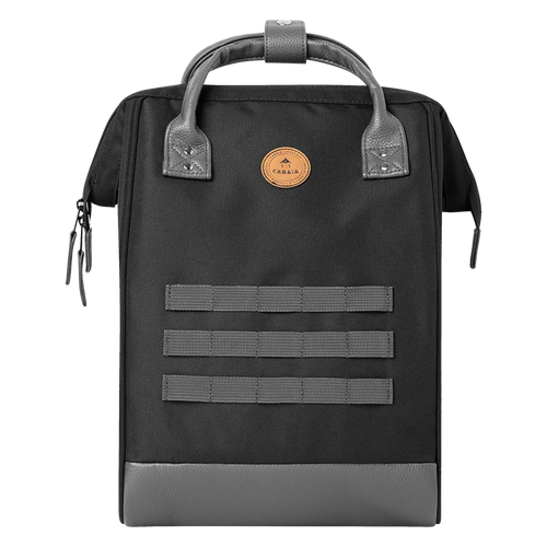 Adventurer black - Backpack - Medium - No pocket - Cabaïa Europe -  - Cabaïa Europe