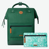 Adventurer green - Maxi - Backpack