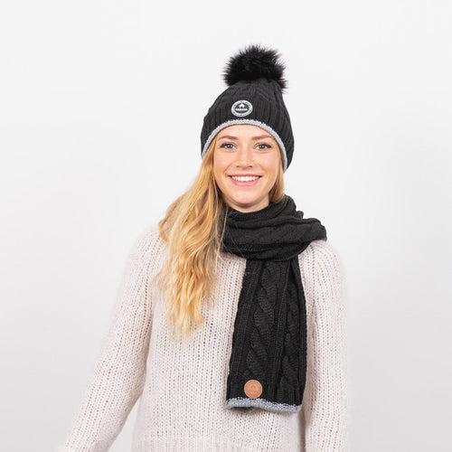 Duo beanie & scarf - Cabaïa Europe -  - Cabaïa Europe