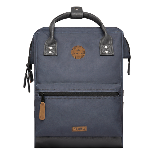 Adventurer grey - Medium - Backpack - 1 pocket - Cabaïa Europe -  - Cabaïa Europe