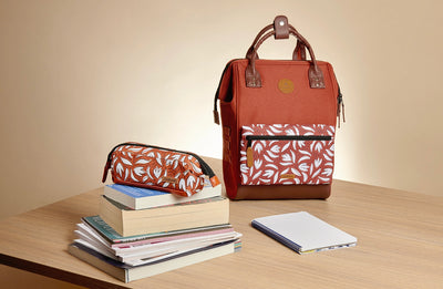 Back to school selection - red