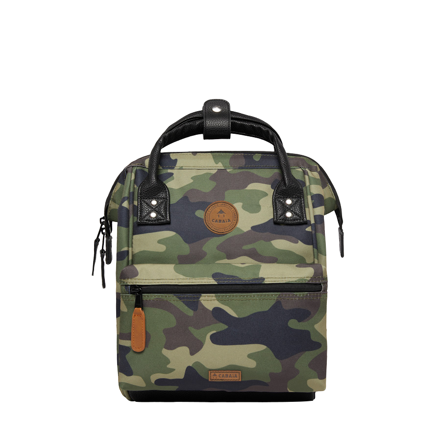 Adventurer khaki - Mini - Backpack - 1 pocket | Cabaïa – Cabaïa Europe