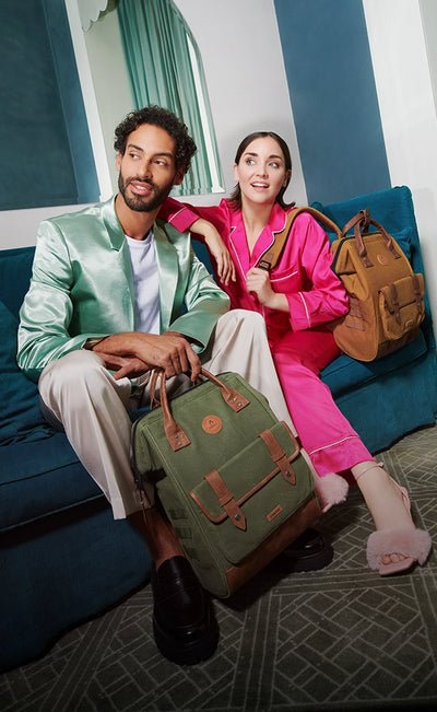 Cabaïa Europe Cabaïa reinvents accessories for women, men and children: Backpacks, Duffle bags, Suitcases, Crossbody bags, Travel kits, Beanies... 