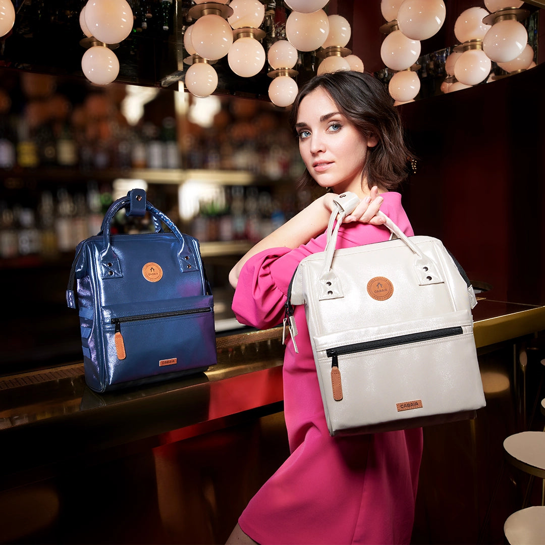 Cabaïa Europe Cabaïa reinvents accessories for women, men and children: Backpacks, Duffle bags, Suitcases, Crossbody bags, Travel kits, Beanies... 