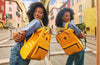 Cabaïa Europe Cabaïa reinvents accessories for women, men and children: Backpacks, Duffle bags, Suitcases, Crossbody bags, Travel kits, Beanies... 