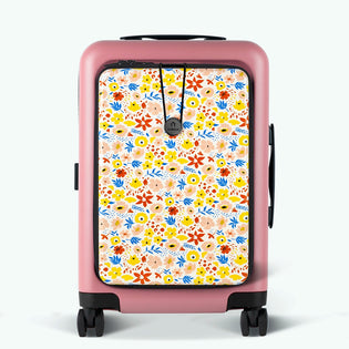 Hard suitcase HND - Pocket AMS Cabaïa reinvents accessories for women, men and children: Backpacks, Duffle bags, Suitcases, Crossbody bags, Travel kits, Beanies... 