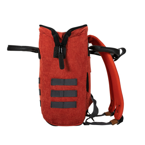 Adventurer red - Adventurer red - Mini - No Pocket - Cabaïa Europe -  - Cabaïa Europe