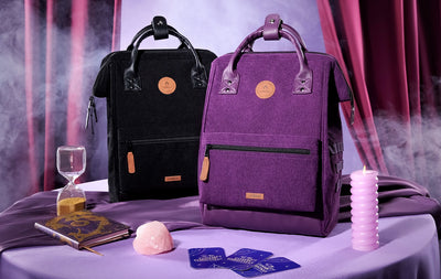 Purple and blue backpacks best sale