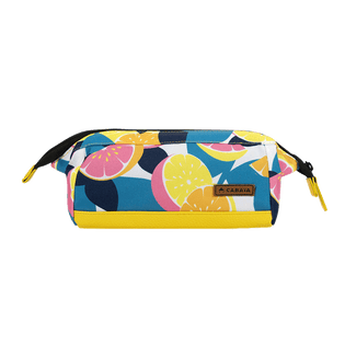 Malecon - Pencil case Cabaïa reinvents accessories for women, men and children: Backpacks, Duffle bags, Suitcases, Crossbody bags, Travel kits, Beanies... 