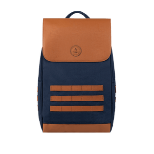 City navy - Medium - Backpack - no pocket Cabaïa reinvents accessories for women, men and children: Backpacks, Duffle bags, Suitcases, Crossbody bags, Travel kits, Beanies... 