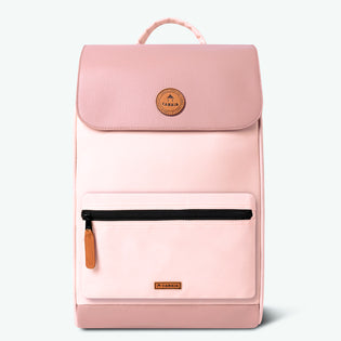 City Pink - Medium - Backpack - 1 pocket Cabaïa reinvents accessories for women, men and children: Backpacks, Duffle bags, Suitcases, Crossbody bags, Travel kits, Beanies... 