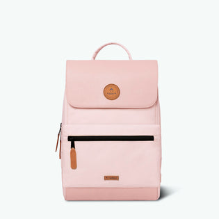 City Pink - Small - Backpack - 1 pocket Cabaïa reinvents accessories for women, men and children: Backpacks, Duffle bags, Suitcases, Crossbody bags, Travel kits, Beanies... 