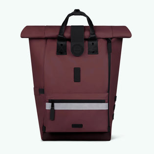 Explorer burgundy Perth - Grande - Zaino Cabaïa reinventa gli accessori per donne, uomini e bambini: Zaini, Borsoni, Valigie, Borse a tracolla, Kit da viaggio, Berretti...