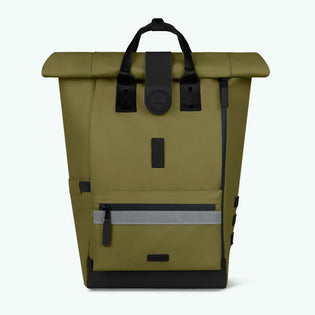 Explorer kaki Grenoble - Large - Backpack Cabaïa reinvents accessories for women, men and children: Backpacks, Duffle bags, Suitcases, Crossbody bags, Travel kits, Beanies... 