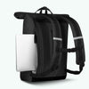 Mochila Explorer negra Wellington - Grande