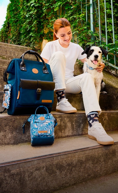 Cabaïa Europe Cabaïa reinvents accessories for women, men and children: Backpacks, Duffle bags, Suitcases, Crossbody bags, Travel kits, Beanies... 