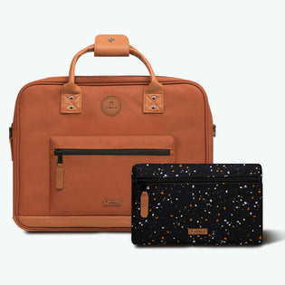 Turin - Messenger Bag Cabaïa reinvents accessories for women, men and children: Backpacks, Duffle bags, Suitcases, Crossbody bags, Travel kits, Beanies... 