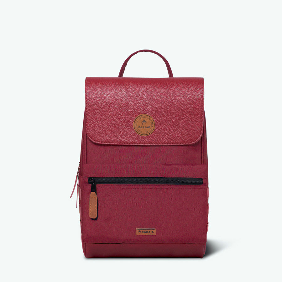 City Red - Small - Backpack - 1 pocket