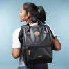 Adventurer glitter black - Medium - Backpack