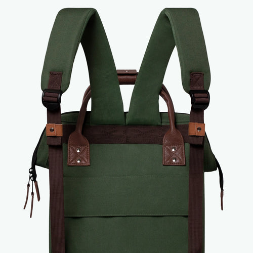 Adventurer kaki - Medium - Backpack - 1 pocket - Cabaïa Europe -  - Cabaïa Europe