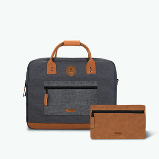 Londres - Messenger Bag Cabaïa reinvents accessories for women, men and children: Backpacks, Duffle bags, Suitcases, Crossbody bags, Travel kits, Beanies... 