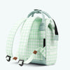 Adventurer light green - Mini - Backpack - Vichy