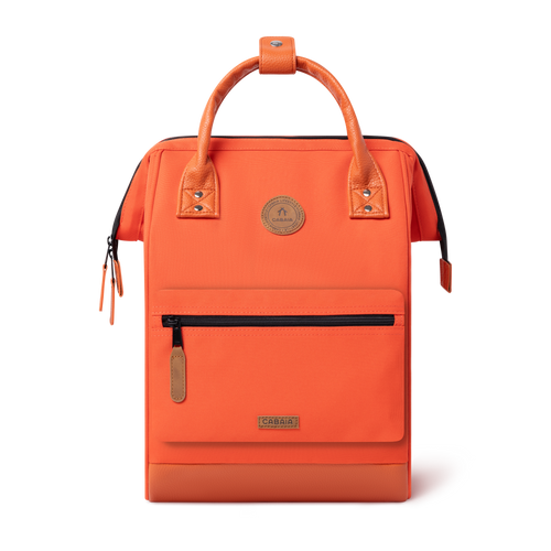 Adventurer orange - Medium - Backpack - 1 pocket - Cabaïa Europe -  - Cabaïa Europe