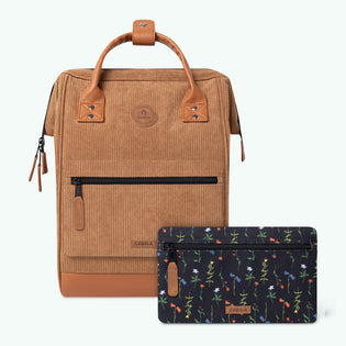 adventurer-velvet-camel-medium-backpack-cabaia-reinvents-accessories-for-women-men-and-children-backpacks-duffle-bags-suitcases-crossbody-bags-travel-kits-beanies