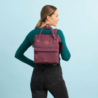 adventurer-burgundy-mini-backpack