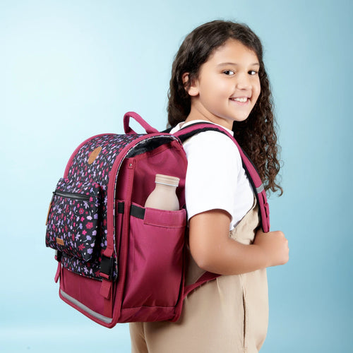 School bag 8/10 years Matera-Ronda - Cabaïa Europe -  - Cabaïa Europe