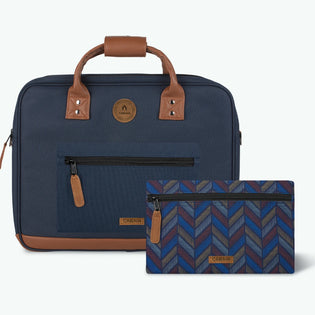 Chicago - Messenger Bag Cabaïa reinvents accessories for women, men and children: Backpacks, Duffle bags, Suitcases, Crossbody bags, Travel kits, Beanies... 