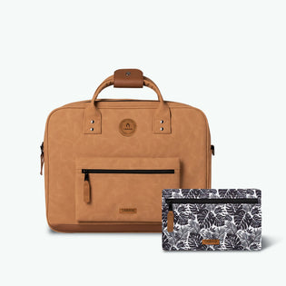 Moscou - Messenger Bag Cabaïa reinvents accessories for women, men and children: Backpacks, Duffle bags, Suitcases, Crossbody bags, Travel kits, Beanies... 