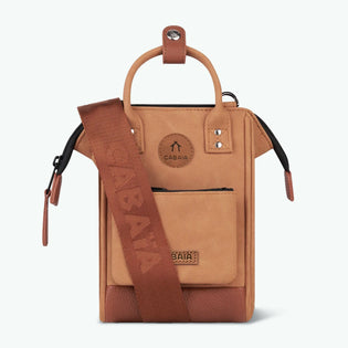 Moscou - Crossbody nano Cabaïa reinvents accessories for women, men and children: Backpacks, Duffle bags, Suitcases, Crossbody bags, Travel kits, Beanies... 