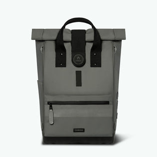 Explorer grey - Medium - Backpack Cabaïa reinvents accessories for women, men and children: Backpacks, Duffle bags, Suitcases, Crossbody bags, Travel kits, Beanies... 