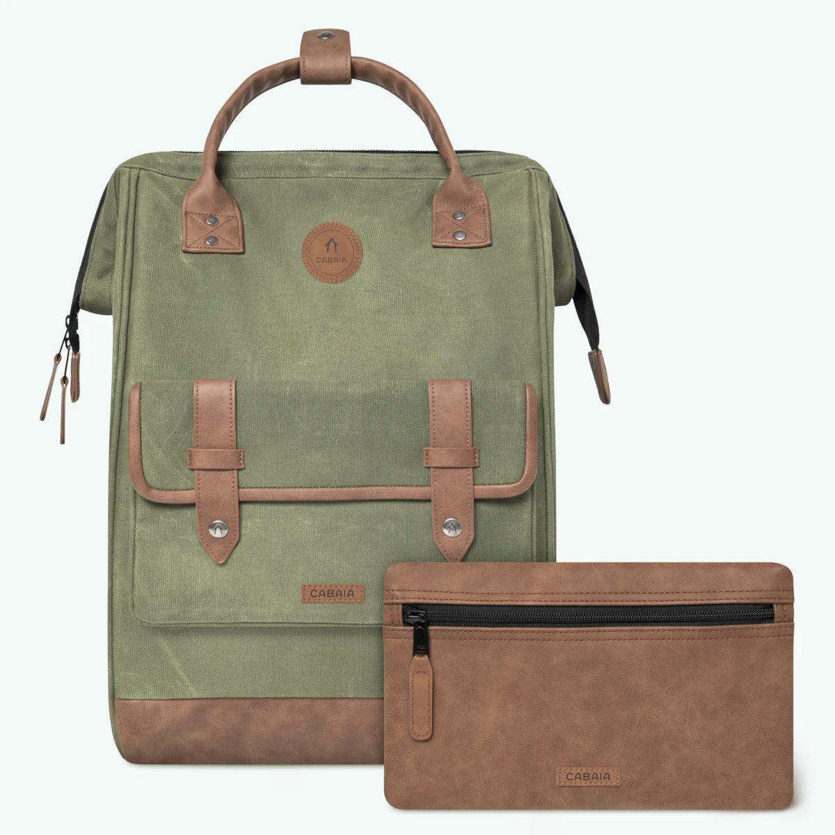 Adventurer green - Maxi - Backpack