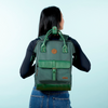 Adventurer water green - Medium - Backpack