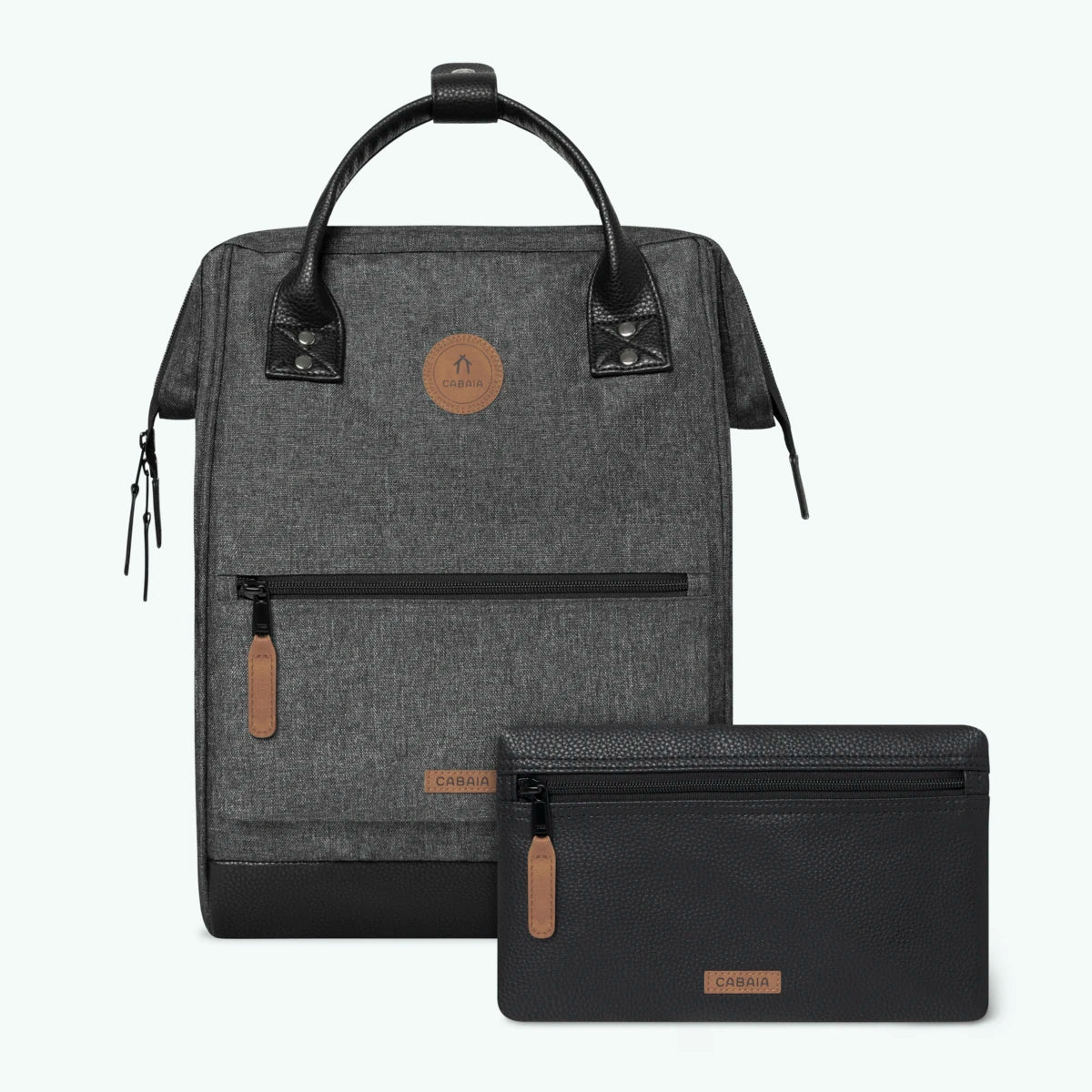 Adventurer dark grey - Medium - Backpack