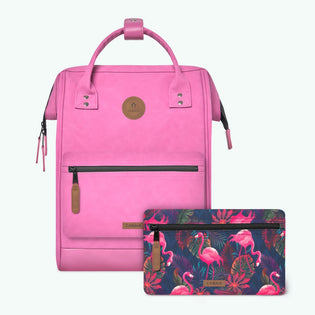 Adventurer dark pink - Medium - Backpack Cabaïa reinvents accessories for women, men and children: Backpacks, Duffle bags, Suitcases, Crossbody bags, Travel kits, Beanies... 