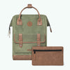 Adventurer green - Medium - Backpack