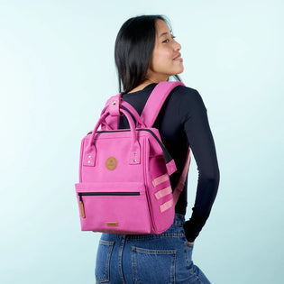 adventurer-dark-pink-mini-backpack