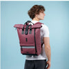 Explorer burgundy Perth - Large - Backpack